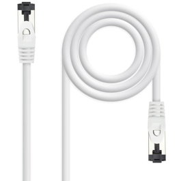 Nanocable Cable de Red CAT.8.1 SSTP AWG26 2m Blanco